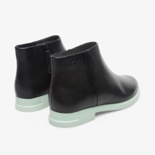 Camper Black Ankle Boots Womens - Iman Online Ireland | UGVLB6491